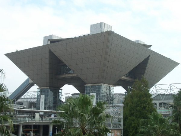 Tokyo Big Sight - Haupthalle