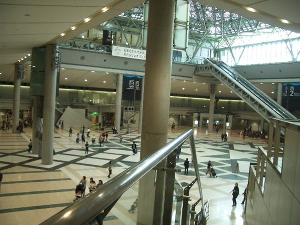 Tokyo Big Sight - Haupthalle1