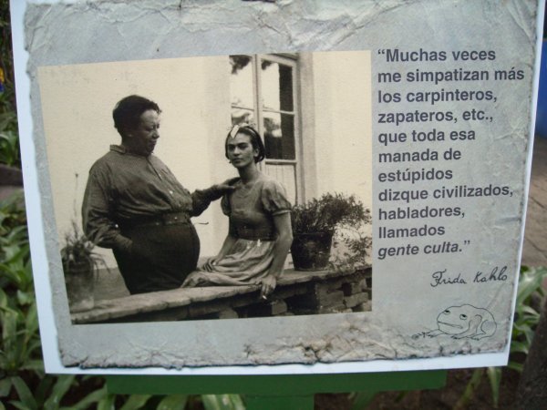 Diego Rivera and Frida Kahlo picture