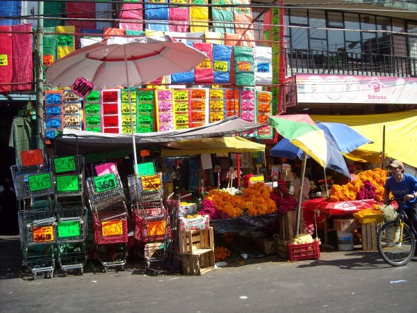 Stall, Mercad, Mex City