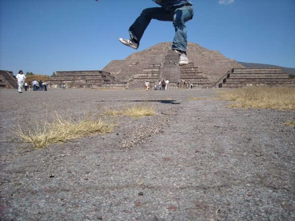 Temple of the Moon, Teotihuacan,  North of Mex City