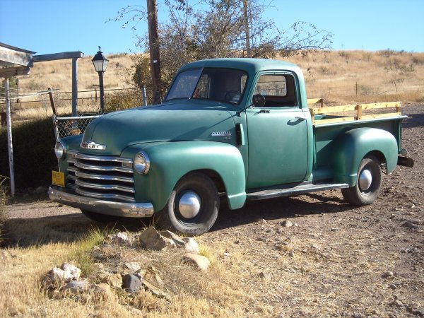 Old truck, Hillsboro