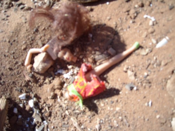 Barbie's corpse