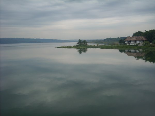 Lake at Flores