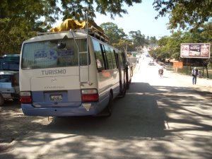 Bus from Belize to Guatemala