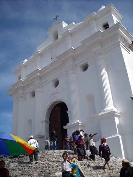 Santo Thomas cathedral, Chichicastenango 
