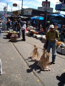 Market in Guatemala City 