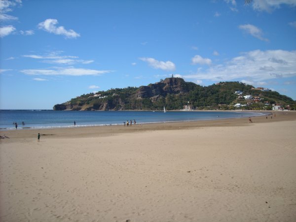 Maderas Beach, near San Juan del Sur