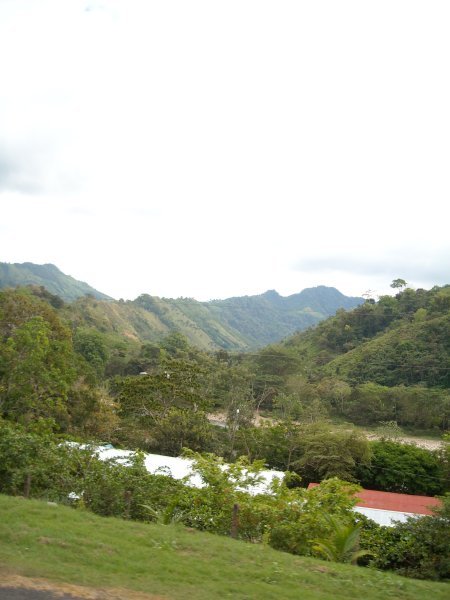 Costa Rica countryside