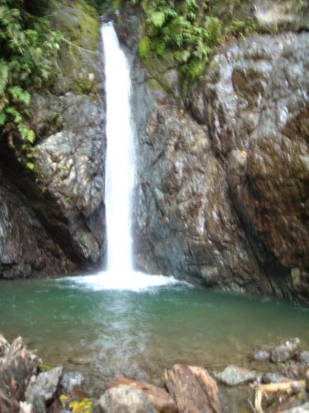 Waterfall in La Bolita, near Corcovado