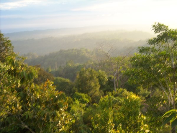 Sunrise at lookout, La Bolita