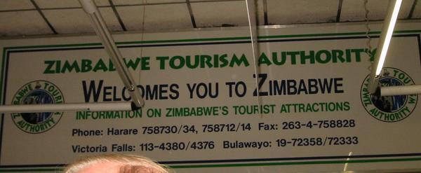 Welcome to Zimbabwe