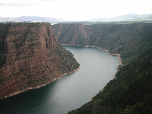 Flaming Gorge is spectacular