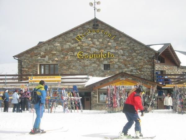 Soldeu ski lodge