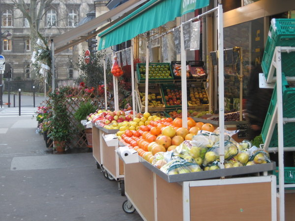 Fruits shop