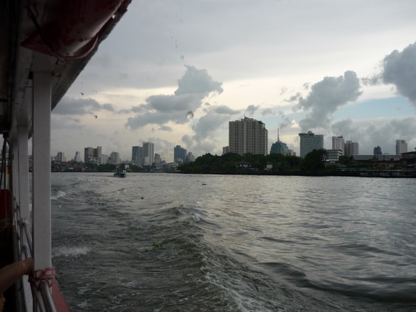 From the Bangkok river taxi