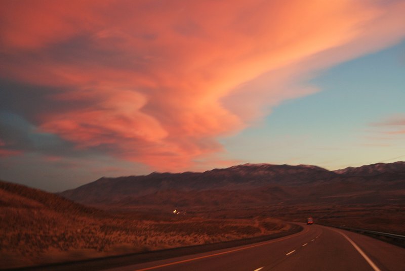 Nevada sunsets