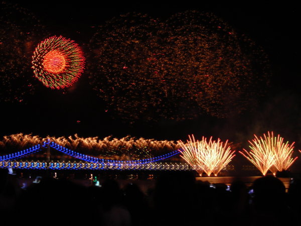 Fireworks Korean-style!