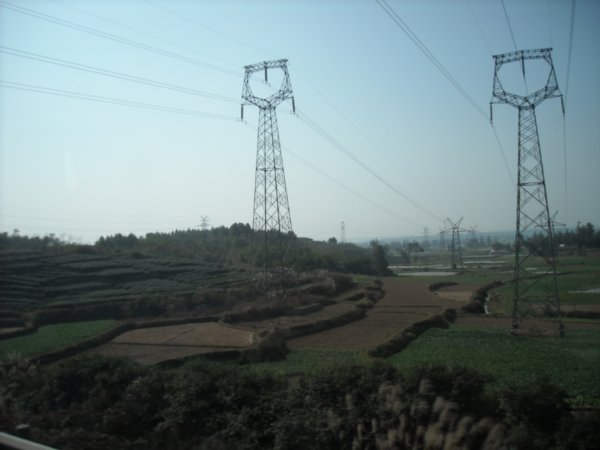 Sichuan countryside