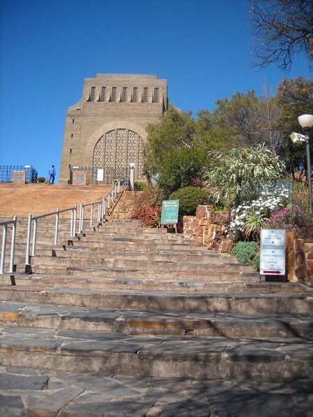 The Voortrekker Monument 