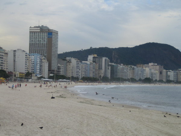 Copacabana...