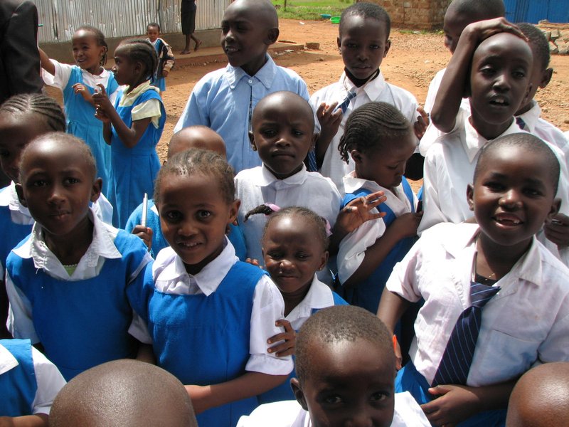 Primary school, Kenya
