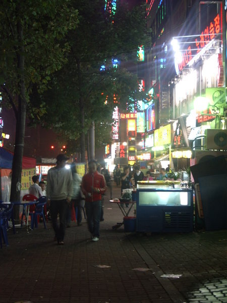Incheon Streets at 2am
