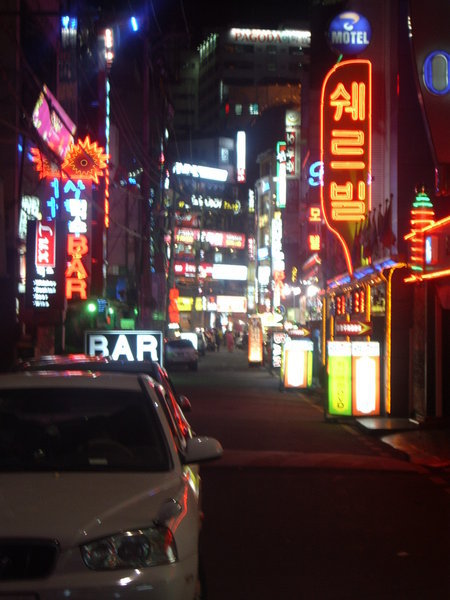 Bupyeong by night!