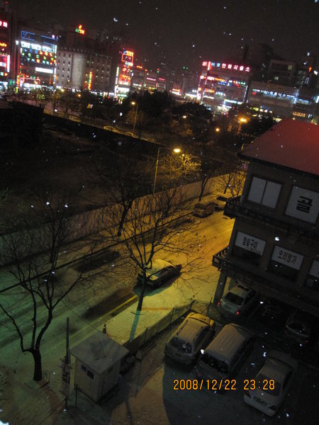 Incheon Snow 