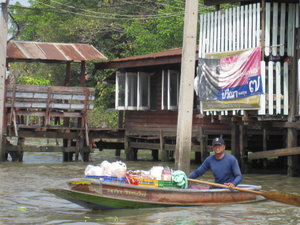 A river vendor