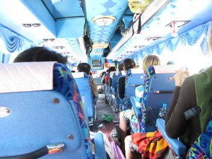 An epic Blue bus trip