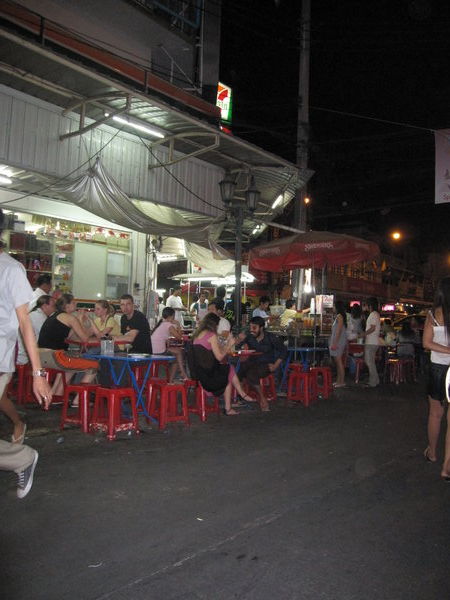 Dinner on Khao San Road