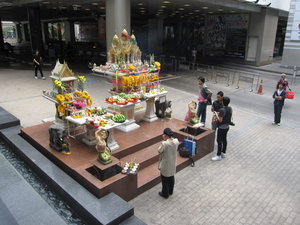 Buddha Day in Bangkok
