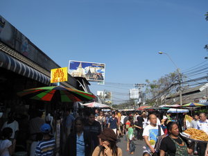 Chatuckak weekend market