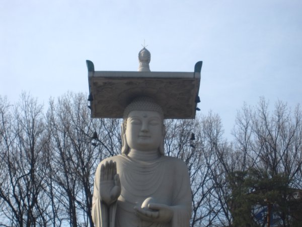 Majestic Buddha