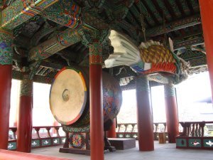 temple drum