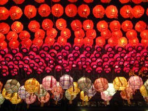 no end to the amount of lanterns