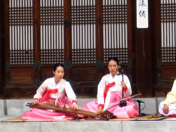 Ceremonial Musicians 