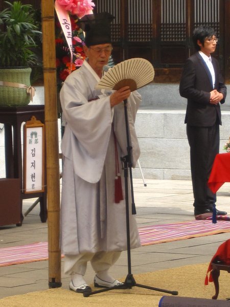 Master of ceremonies/ Priest 