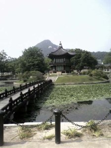 Gyeongbokgung Pogoda