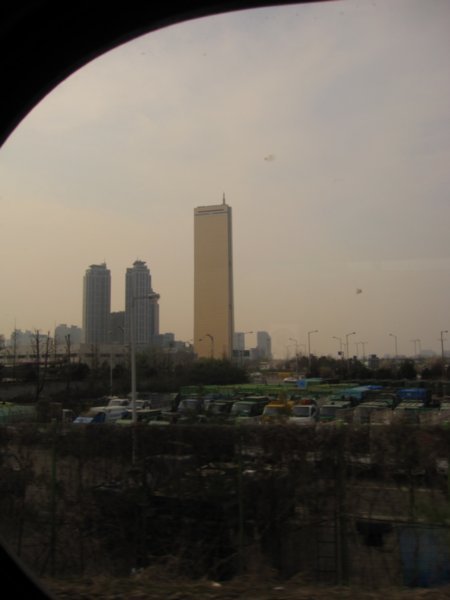 63 Building from the train