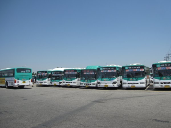 Gaesan-dong bus depot