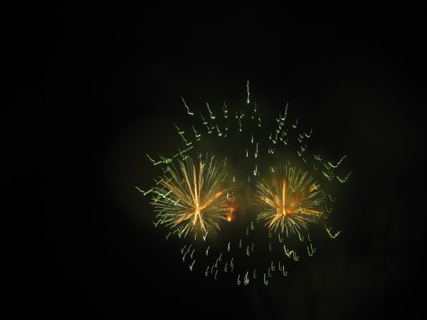 I love fireworks 