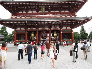 Asakusa Sensoji Temple