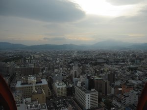Kyoto Tower - view
