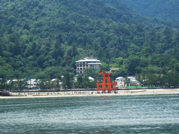 Miyajima Island dock