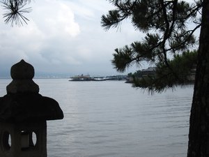 View from Miyajima island