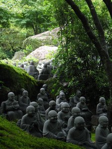 Daisho-in Temple Buddhas 