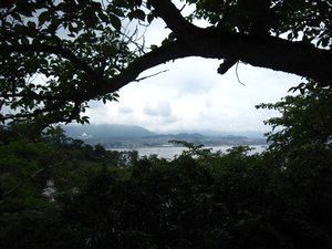 Tahoto Pagoda - view