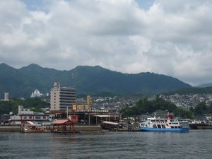 Miyajima mainland dock